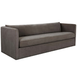 Leander Sofa, Danny Dusty Brown-Furniture - Sofas-High Fashion Home