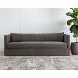 Leander Sofa, Danny Dusty Brown-Furniture - Sofas-High Fashion Home