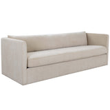 Leander Sofa, Danny Cream-Furniture - Sofas-High Fashion Home