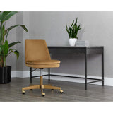 Berget Office Chair, Gold Sky-Furniture - Office-High Fashion Home