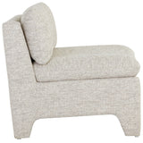 Dallin Chair, Boho Oatmeal-Furniture - Chairs-High Fashion Home