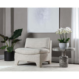 Dallin Chair, Boho Oatmeal-Furniture - Chairs-High Fashion Home