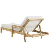 Noelle Outdoor Lounger, Palazzo Cream/Natural-Furniture - Chairs-High Fashion Home