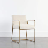 Balford Arm Chair, Danny Ivory-Furniture - Dining-High Fashion Home