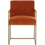 Balford Arm Chair, Danny Rust-Furniture - Dining-High Fashion Home