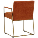 Balford Arm Chair, Danny Rust-Furniture - Dining-High Fashion Home