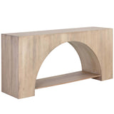 Salma Console Table-Furniture - Accent Tables-High Fashion Home