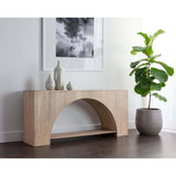 Salma Console Table-Furniture - Accent Tables-High Fashion Home