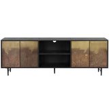 Auburn Media Console-Furniture - Storage-High Fashion Home