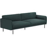 Luella Sofa, Mina Pine-Furniture - Sofas-High Fashion Home