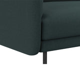 Luella Sofa, Mina Pine-Furniture - Sofas-High Fashion Home