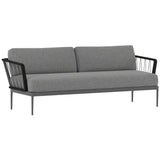 Catania Sofa, Copacabana Grey-Furniture - Sofas-High Fashion Home