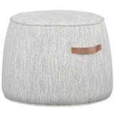 Mitchell Ottoman, Merino Cotton-Furniture - Chairs-High Fashion Home