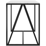 Abel Counter Table, Black-Furniture - Dining-High Fashion Home