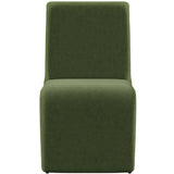 Cascata Dining Chair, Moss Green, Set of 2-Furniture - Dining-High Fashion Home