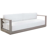 Tavira Sofa, Stinson White-Furniture - Sofas-High Fashion Home