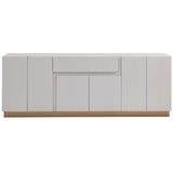 Greco Sideboard, Gauntlet Grey-Furniture - Storage-High Fashion Home