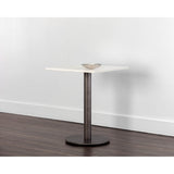 Claudia 24" Square Bistro Table-Furniture - Dining-High Fashion Home