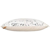 Cloud 9 Canaan Silver Hair on Hide Pillow