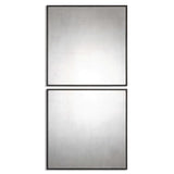 Matty Mirrored Squares, Set of Two - Accessories - High Fashion Home