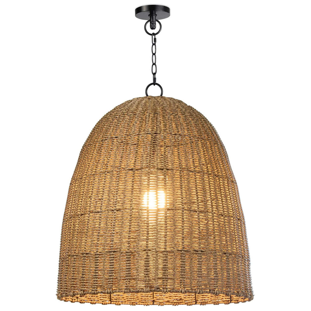 Coastal Living Beehive Outdoor Pendant, Large-Lighting-High Fashion Home