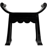 Wey Side Table, Charcoal Black-High Fashion Home