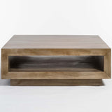 Chicago Coffee Table, Light Ash-High Fashion Home