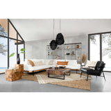 Faro Sectional, White-Furniture - Sofas-High Fashion Home