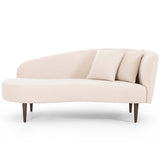 Luna RAF Chaise-Furniture - Sofas-High Fashion Home