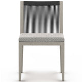 Sherwood Outdoor Dining Chair, Faye Ash/Weathered Grey-Furniture - Dining-High Fashion Home