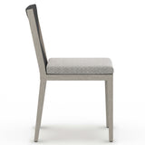 Sherwood Outdoor Dining Chair, Faye Ash/Weathered Grey-Furniture - Dining-High Fashion Home