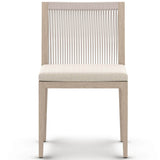 Sherwood Outdoor Dining Chair, Faye Sand/Washed Brown-Furniture - Dining-High Fashion Home