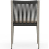 Sherwood Outdoor Dining Chair, Faye Sand/Weathered Grey-Furniture - Dining-High Fashion Home