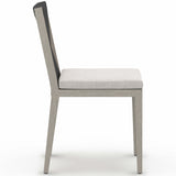 Sherwood Outdoor Dining Chair, Stone Grey/Weathered Grey-Furniture - Dining-High Fashion Home