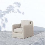 Dade Outdoor Swivel Chair, Faye Sand-Furniture - Chairs-High Fashion Home