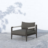 Sherwood Outdoor Chair, Charcoal/Bronze-Furniture - Chairs-High Fashion Home