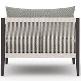 Sherwood Outdoor Chair, Faye Ash/Bronze-Furniture - Chairs-High Fashion Home