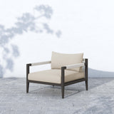 Sherwood Outdoor Chair, Faye Sand/Bronze-Furniture - Chairs-High Fashion Home