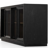 Normand Sideboard, Distressed Black-Furniture - Storage-High Fashion Home