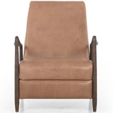 Braden Leather Recliner, Dakota Warm Taupe