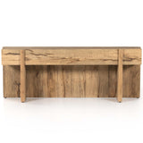 Bingham Console Table, Rustic Oak-Furniture - Accent Tables-High Fashion Home