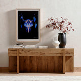 Bingham Console Table, Rustic Oak-Furniture - Accent Tables-High Fashion Home