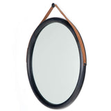 Des Mirror, Black Wash Poplar-Accessories-High Fashion Home