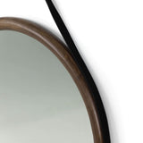 Des Mirror, Auburn Poplar-Accessories-High Fashion Home