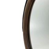 Des Mirror, Auburn Poplar-Accessories-High Fashion Home