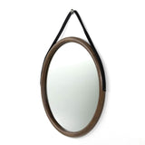 Des Mirror, Auburn Poplar-Accessories-High Fashion Home