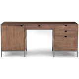 Trey Executive Desk, Auburn-Furniture - Office-High Fashion Home