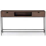 Trey Console Table, Auburn-Furniture - Accent Tables-High Fashion Home