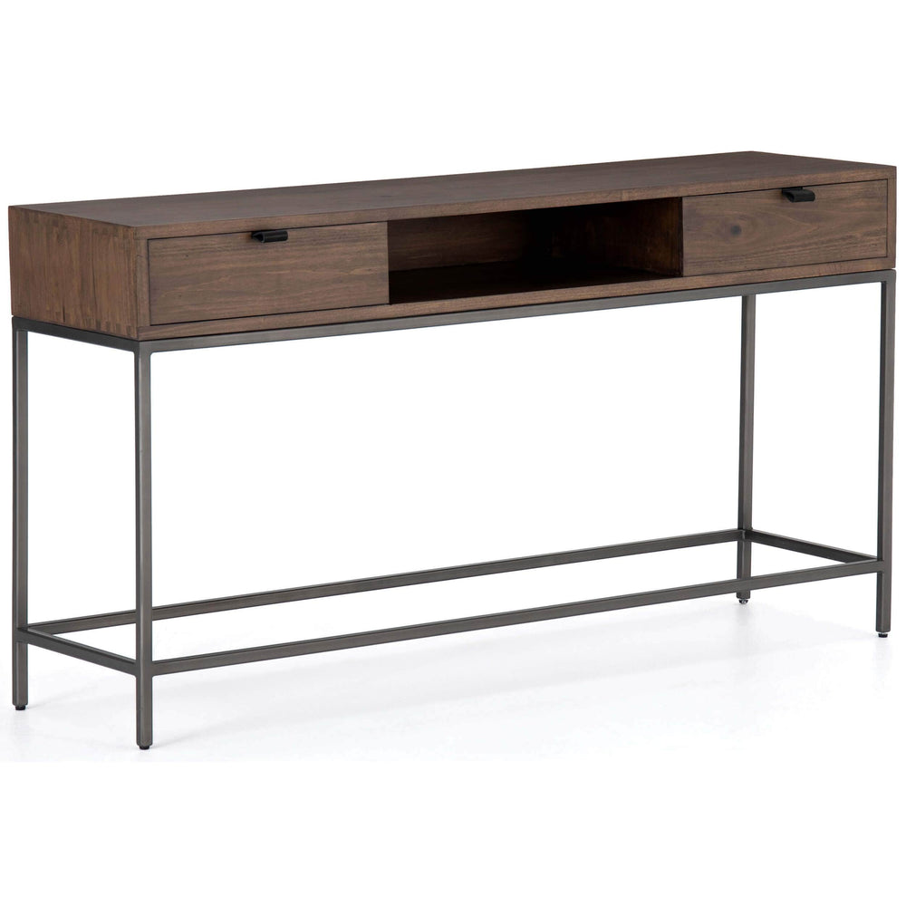 Trey Console Table, Auburn-Furniture - Accent Tables-High Fashion Home