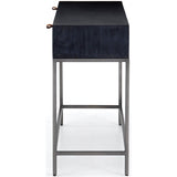 Trey Console Table, Black Wash-Furniture - Accent Tables-High Fashion Home